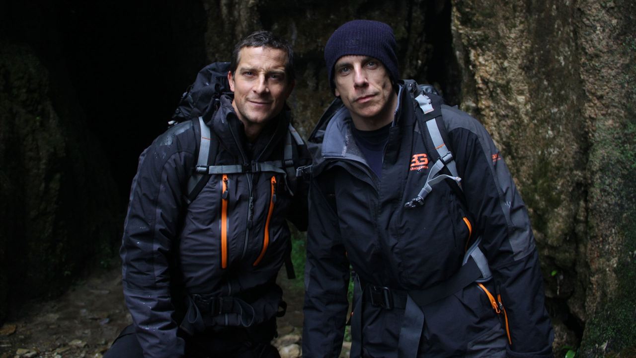 En pleine nature avec Bear Grylls : Affiche