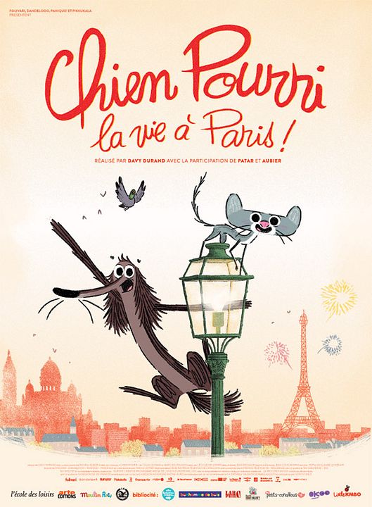 Chien Pourri, la vie à Paris ! : Affiche