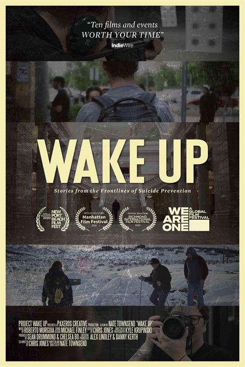 Wake Up: Stories From the Frontlines of Suicide Prevention : Affiche