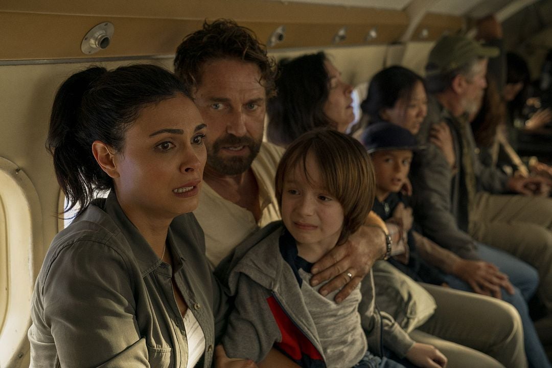 Greenland - Le dernier refuge : Photo Gerard Butler, Morena Baccarin, Roger Dale Floyd