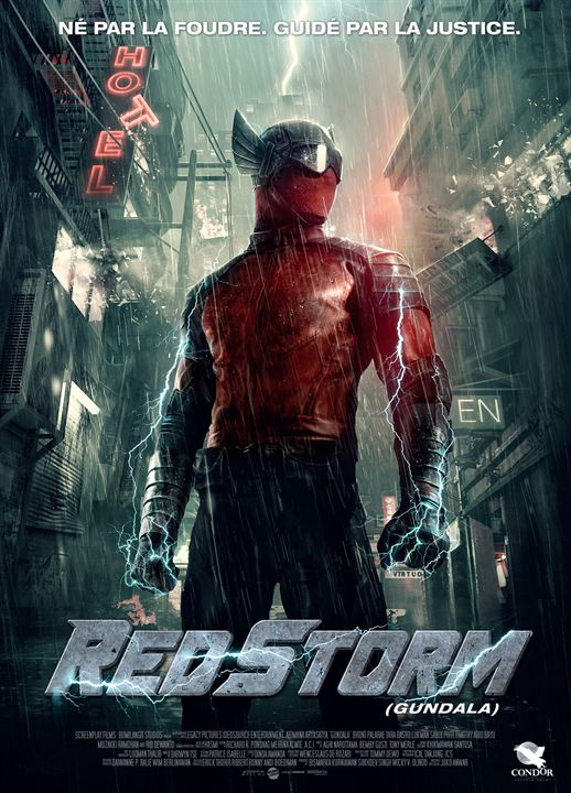 Red Storm : Affiche