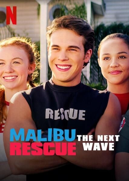 Malibu Rescue : Une Nouvelle Vague : Affiche