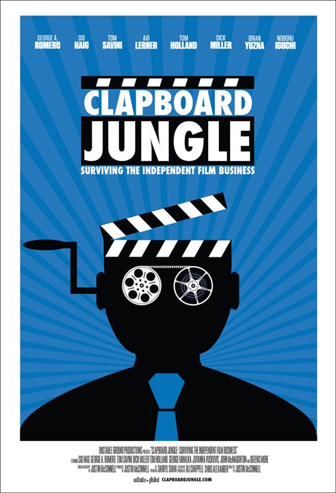 Clapboard Jungle : Affiche