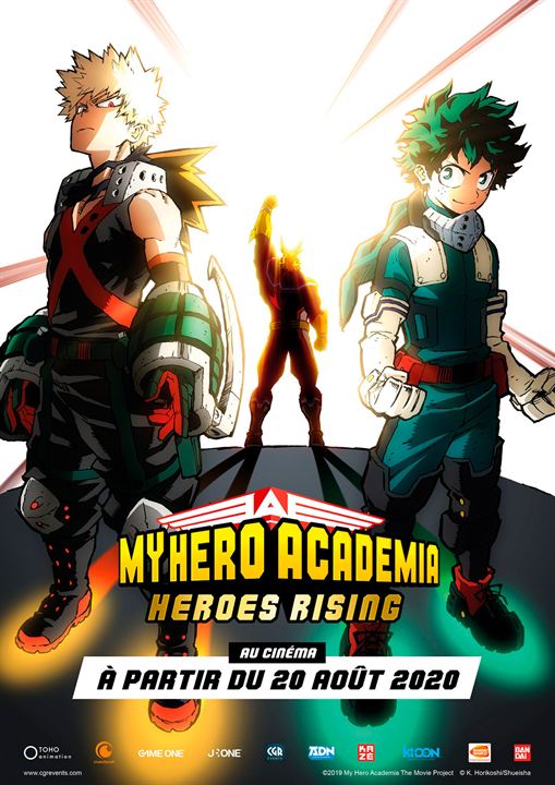 My Hero Academia: Heroes Rising : Affiche