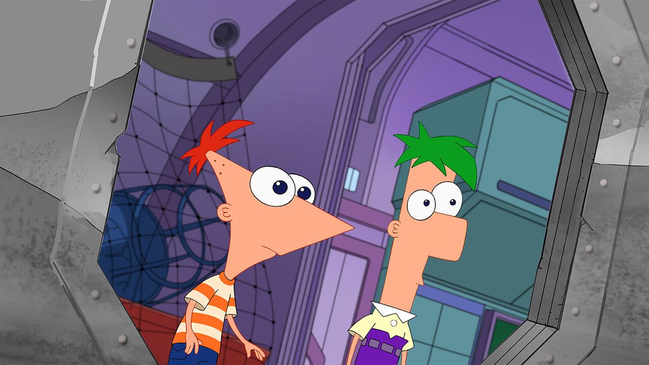 Phineas et Ferb, le film : Candice face à l'univers : Photo