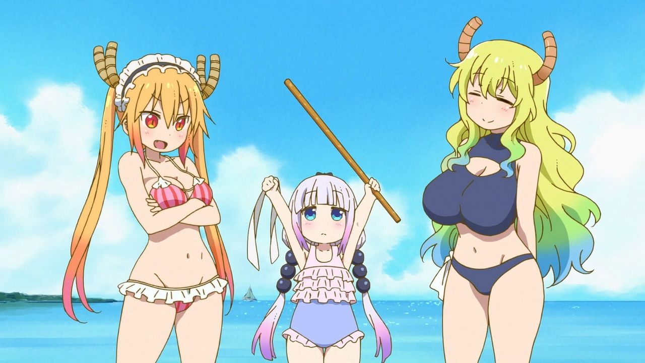 Miss Kobayashi's Dragon Maid : Affiche