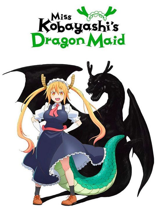 Miss Kobayashi's Dragon Maid : Affiche