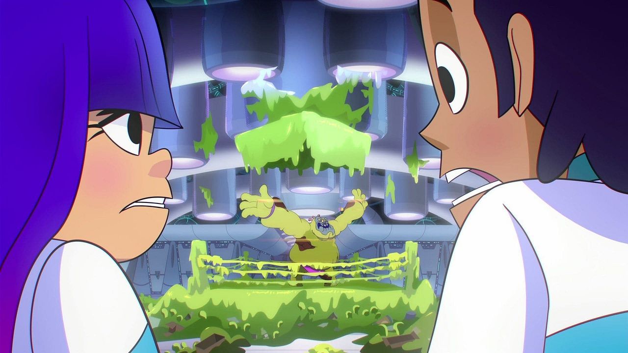 Miko et High Five : Affiche