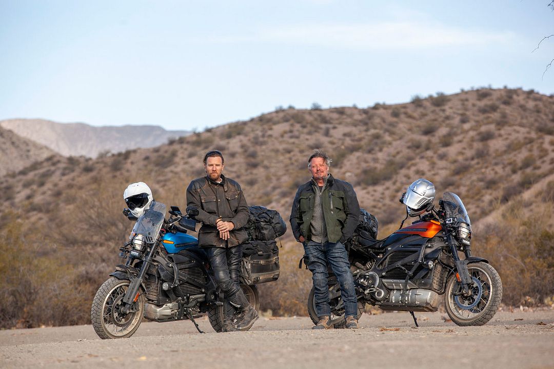 Photo Ewan McGregor, Charley Boorman