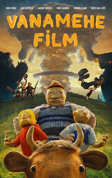 Old Man - The Movie : Affiche