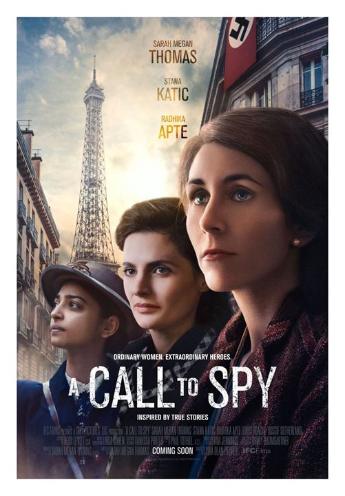 A Call to Spy : Affiche