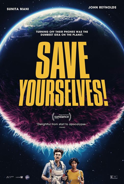 Save Yourselves! : Affiche