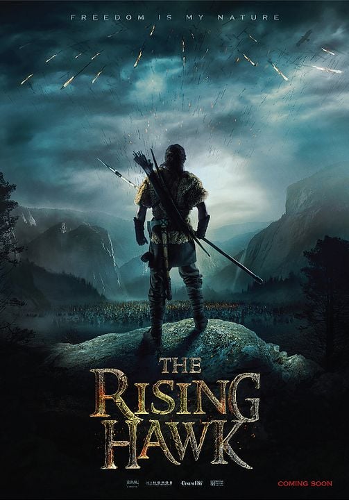 The Rising Hawk : Affiche