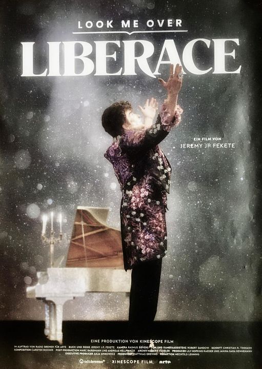Liberace, le roi flamboyant : Affiche