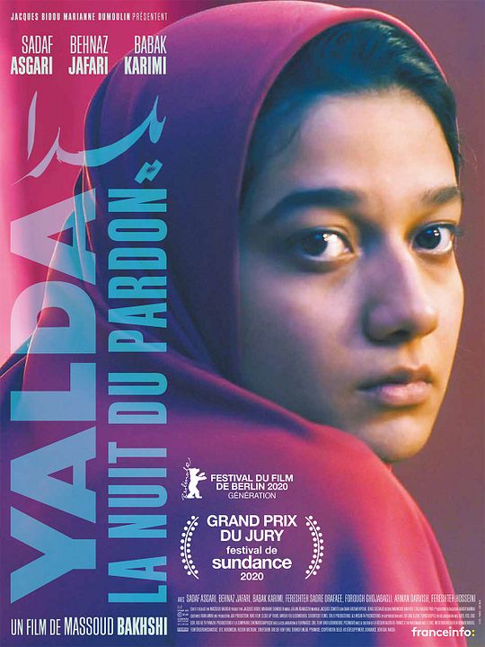 Yalda, la nuit du pardon : Affiche