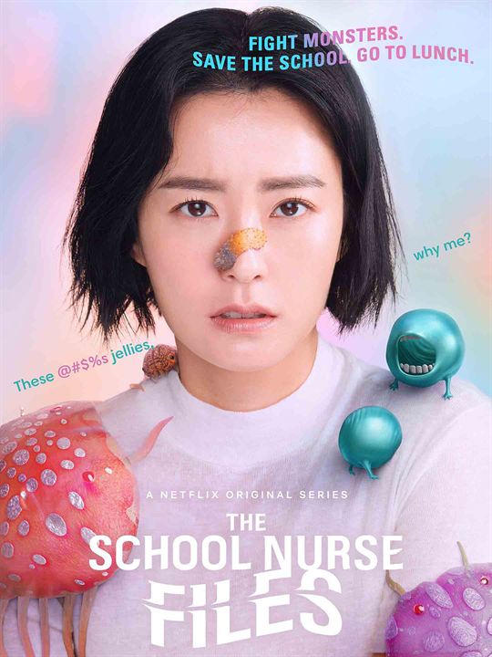 The School Nurse Files : Affiche
