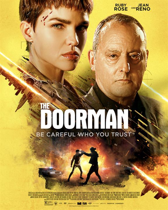 The Doorman : Affiche