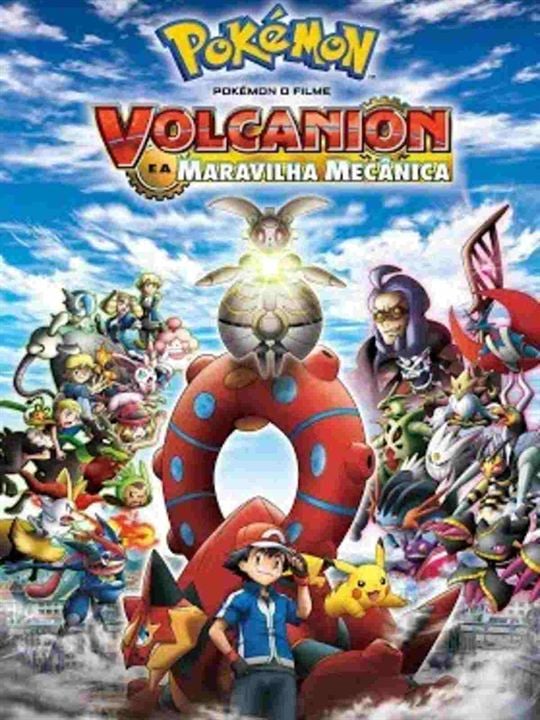 Volcanion et la merveille mécanique : Affiche