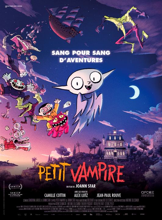 Petit Vampire : Affiche