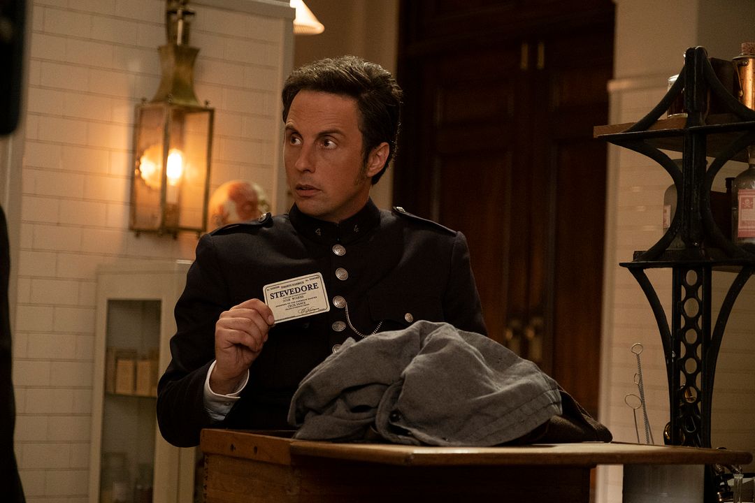 Les Enquêtes de Murdoch : Photo Jonny Harris