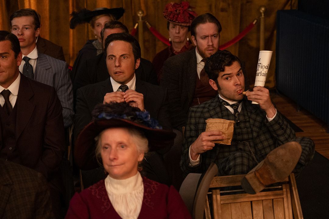 Les Enquêtes de Murdoch : Photo Jonny Harris, Daniel Maslany