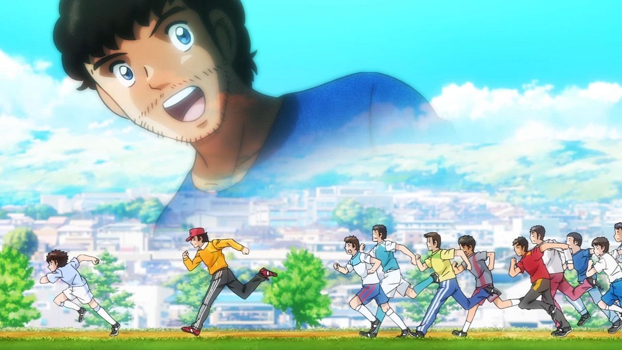 Captain Tsubasa (2018) : Affiche