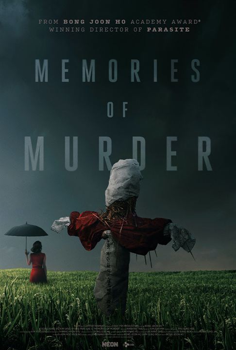 Memories of Murder : Affiche