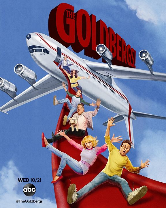 Les Goldberg : Affiche