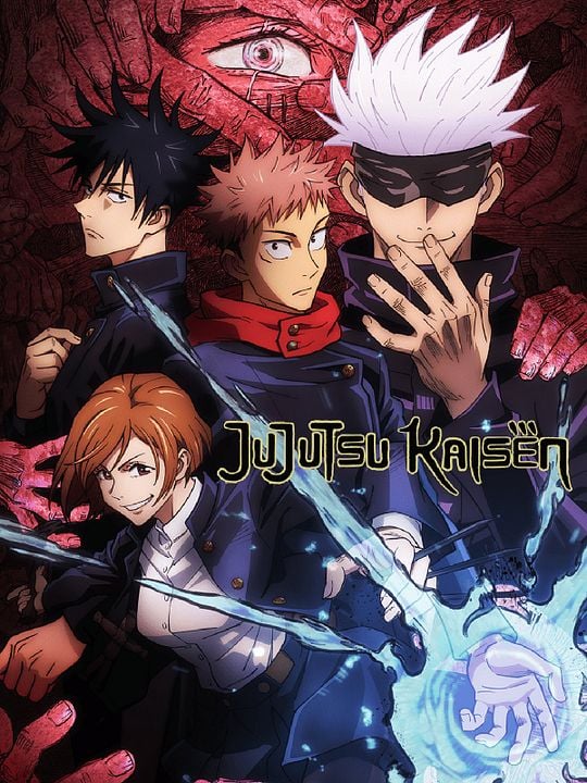 Jujutsu Kaisen : Affiche