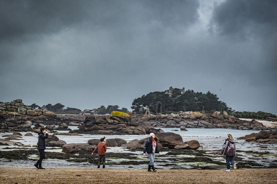 Avis de tempête : Photo Achille Potier, Clémence Boeuf, Elia Blanc, Lisa Lecoq