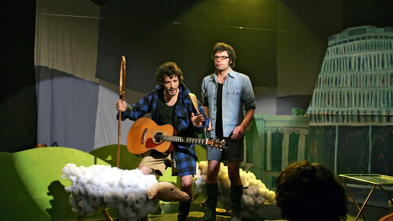Flight of the Conchords : Affiche