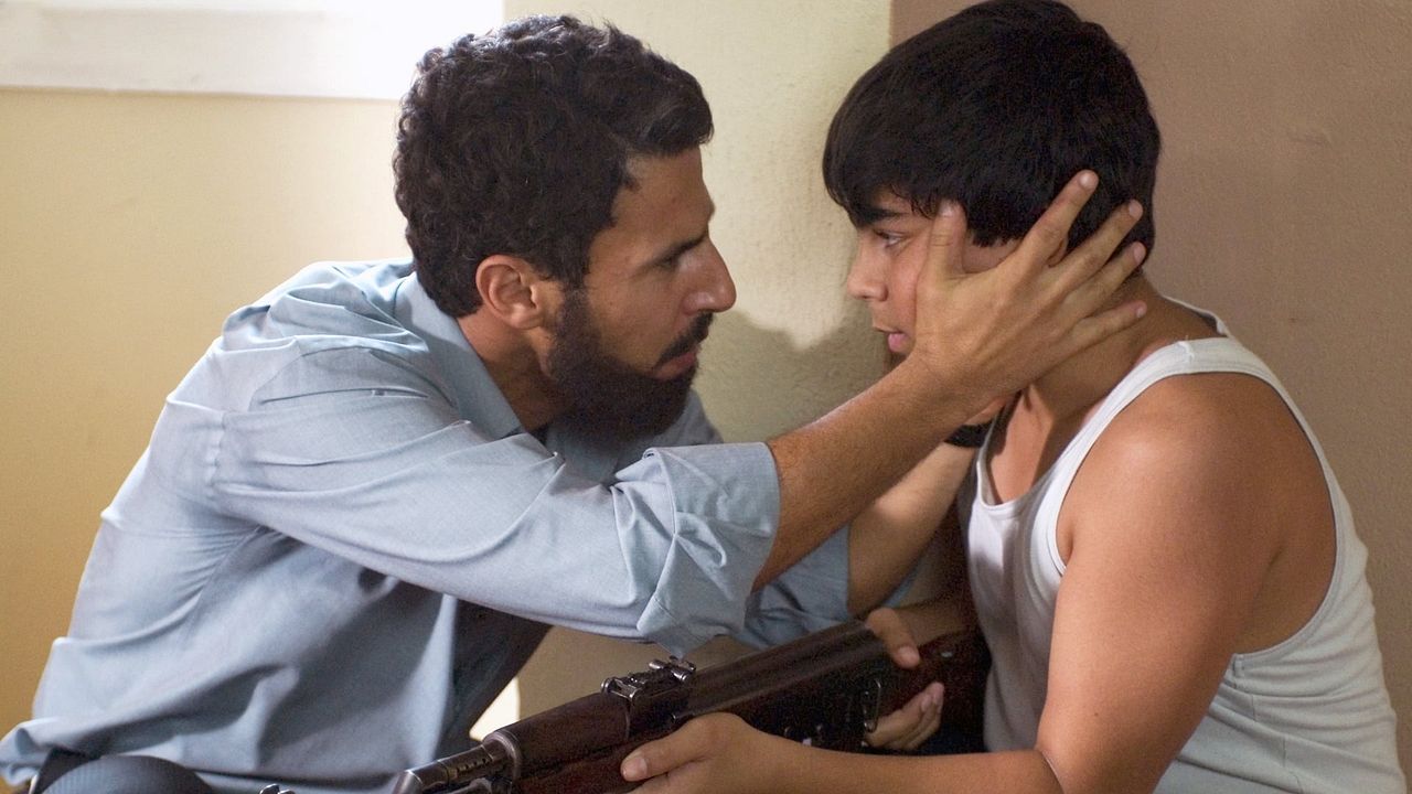 La maison Saddam : Affiche