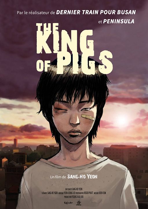 The King of Pigs : Affiche