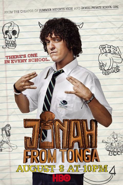 Jonah from Tonga : Affiche