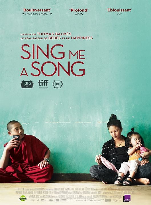 Sing Me A Song : Affiche