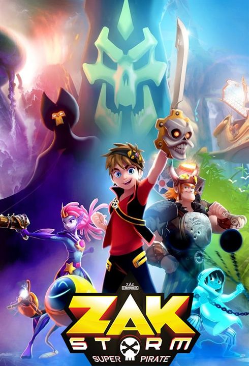 Zak Storm : Affiche