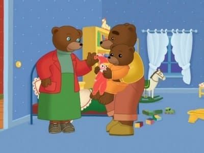 Les Aventures de Petit Ours Brun : Affiche