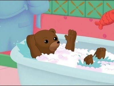 Les Aventures de Petit Ours Brun : Affiche