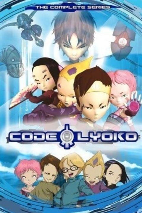Code Lyoko : Affiche