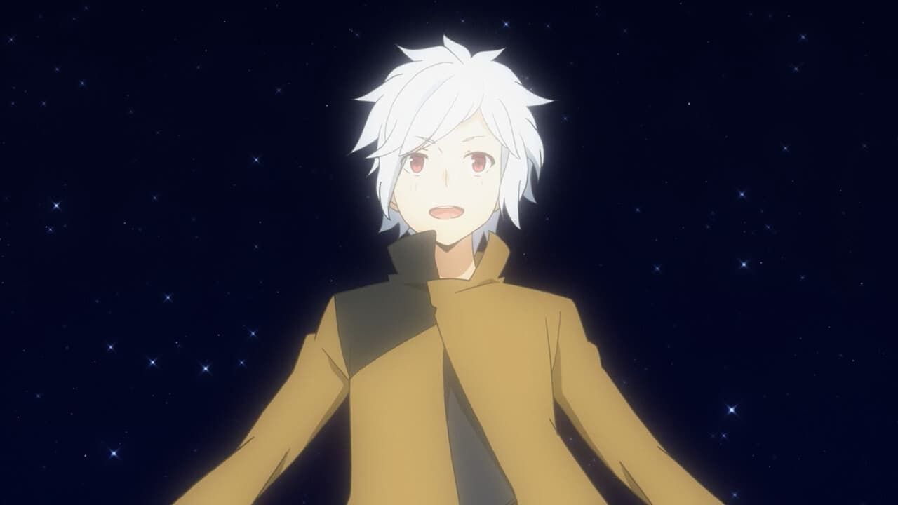 DanMachi - La Légende des Familias : Affiche