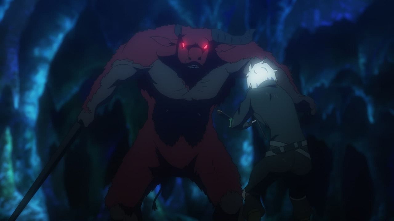 DanMachi - La Légende des Familias : Affiche