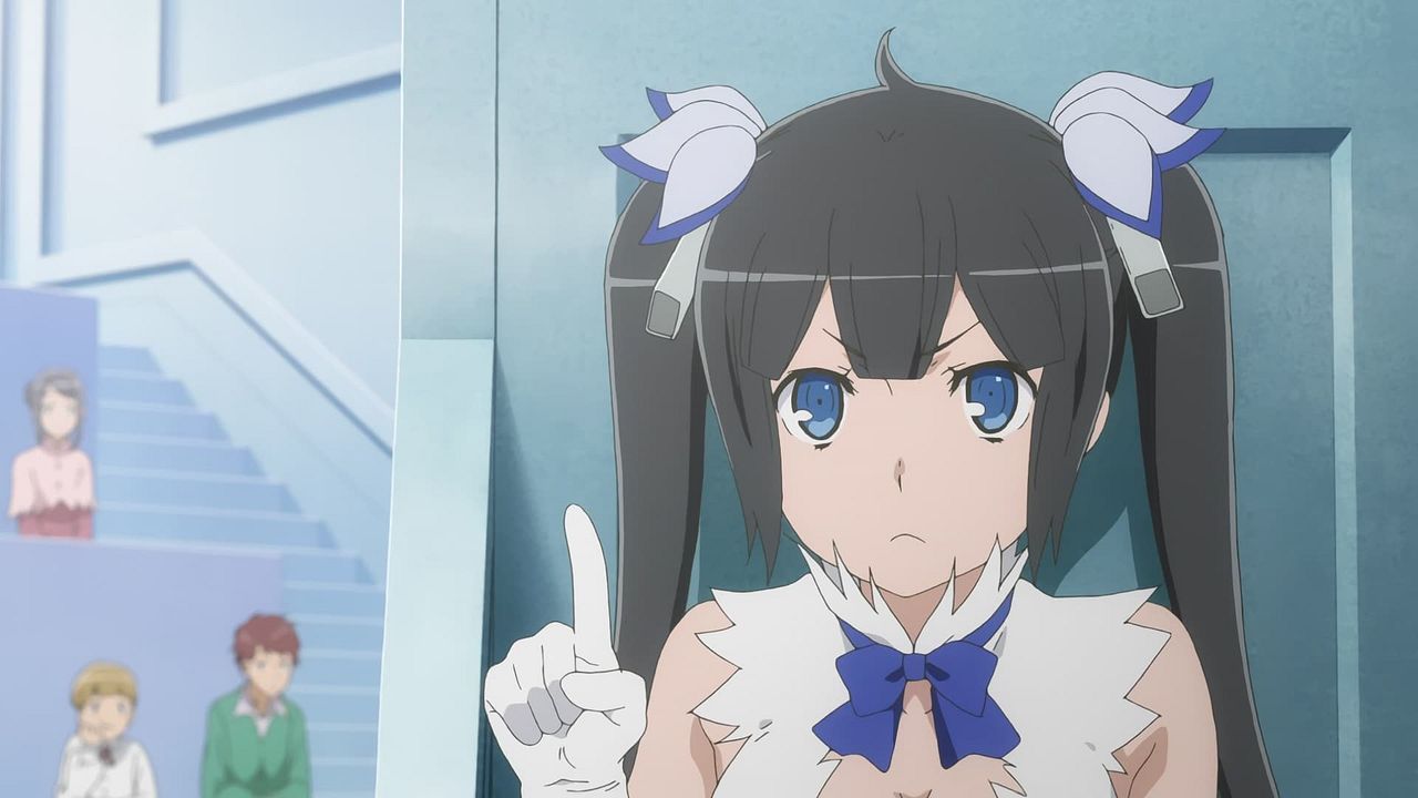 DanMachi - La Légende des Familias : Affiche