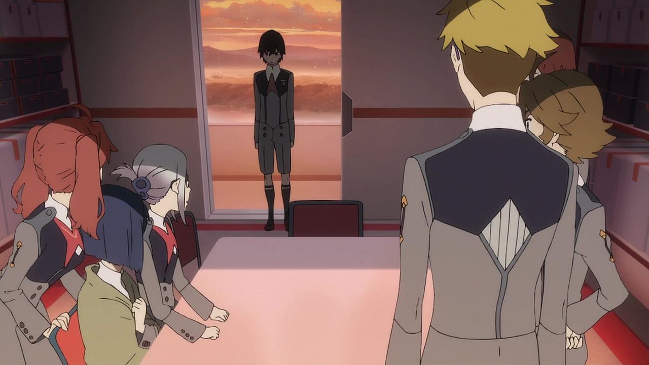 Darling In The Franxx Saison 1 Vostfr Crunchyroll Poster Darling in the Franxx - Saison 1 - Affiche 23 sur 25 - AlloCiné