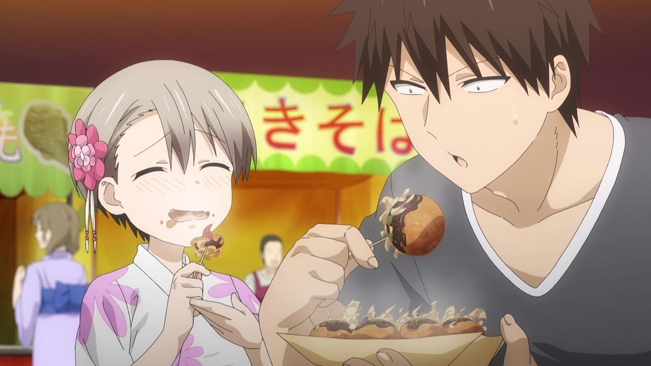 Uzaki-chan Wants to Hang Out ! : Affiche