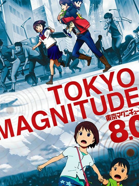 Tokyo Magnitude 8.0 : Affiche