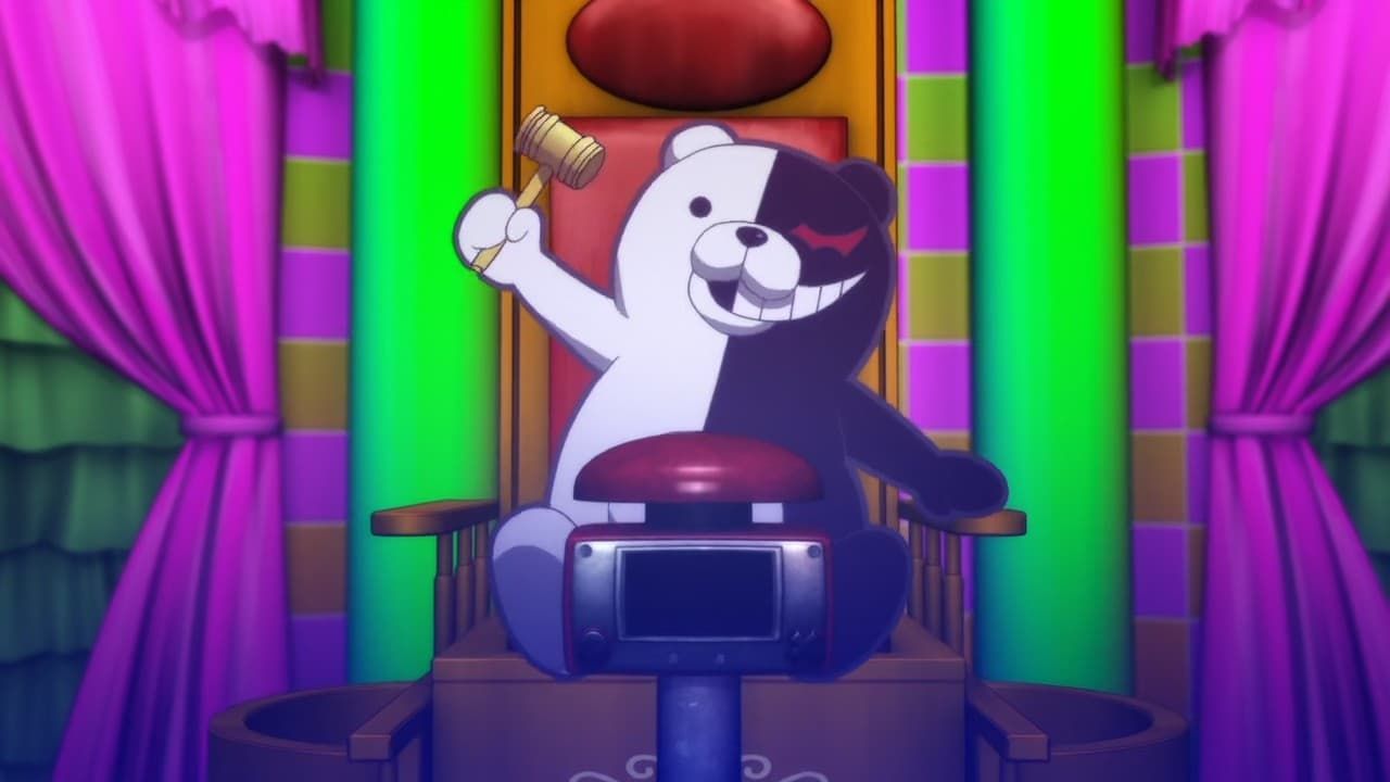 Danganronpa : The Animation : Affiche