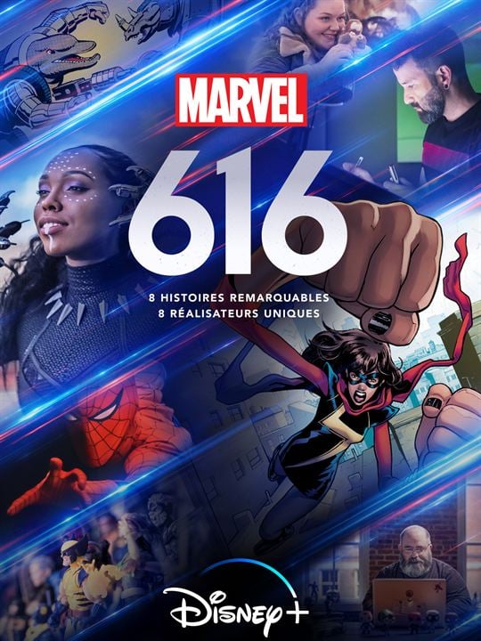 Marvel's 616 : Affiche