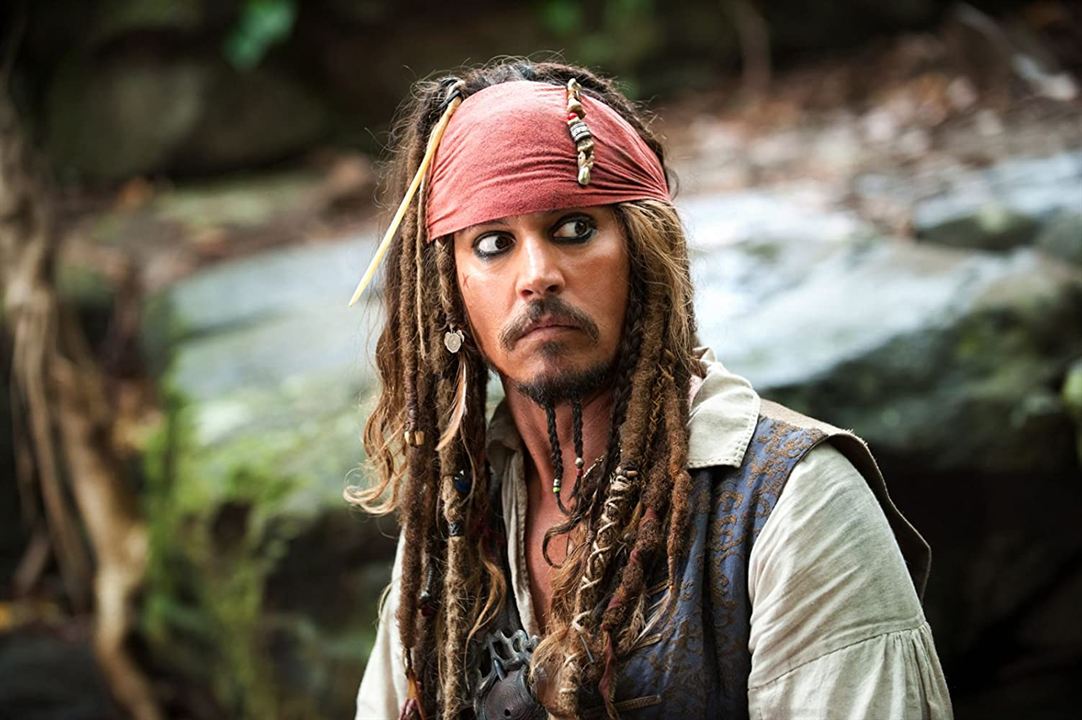 Pirates des Caraïbes : la Fontaine de Jouvence : Photo Johnny Depp