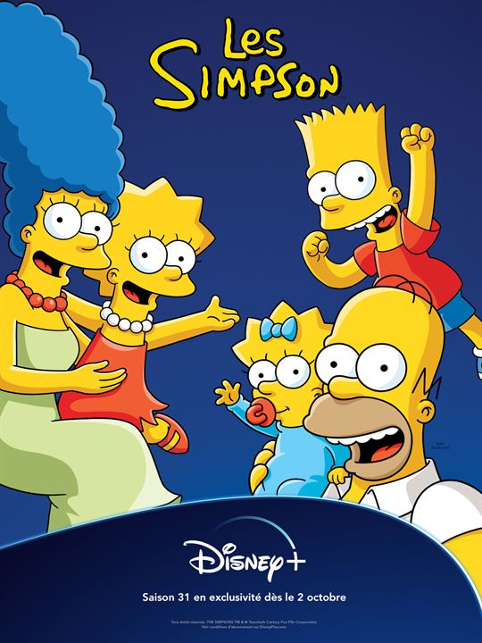 Les Simpson : Affiche
