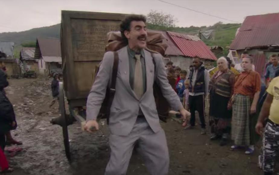 Borat 2 : Photo Sacha Baron Cohen